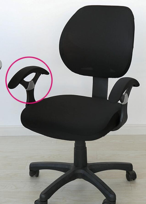 Office Chair Cover With Armrest Chair Dining Cover For Chair Decoration