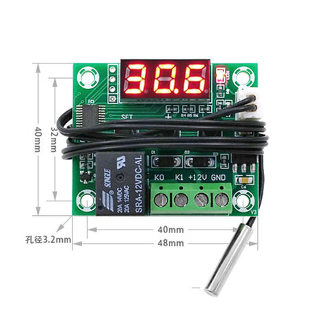 Thermostat control board