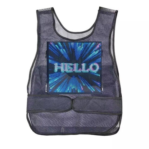 Research Color Wearable Display Vest Advertising Vest