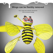 Mini Flying Ball Bee Toys - Rc Infrared Induction Drone Helicopter With Shinning Gesture Sensing Bee Flying Vehicle