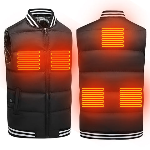 Smart electric heating vest vest