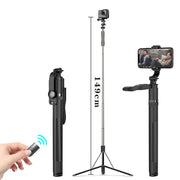 Bluetooth Mobile Phone Camera Floor Stand