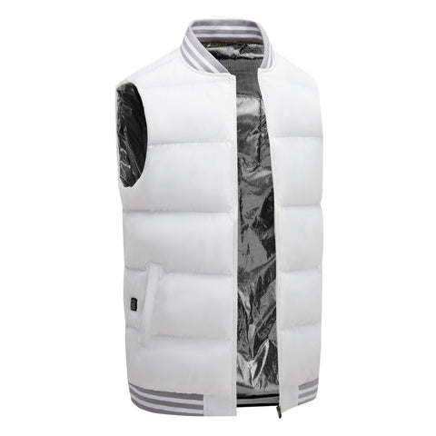 Smart electric heating vest vest