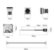 Caddx ADAPTS DJI FPV Digital Image Transmission Machine