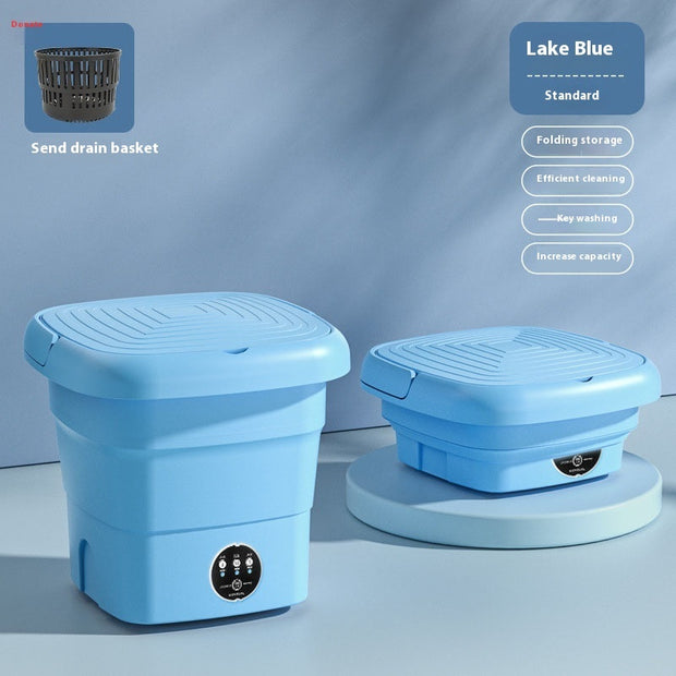 Portable Small Mini Washing Machine Household