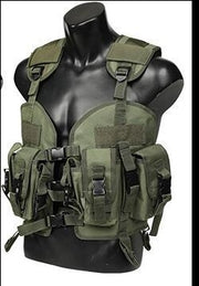 Tactical Vest Water Bag Camouflage Combat Vest