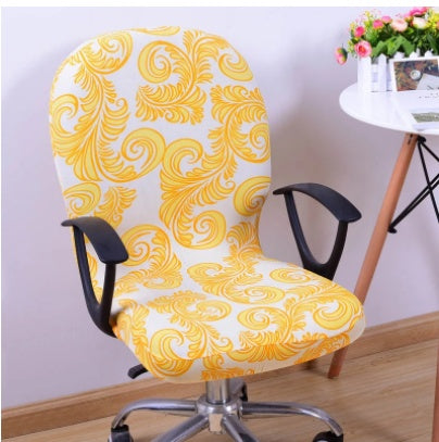 Dustproof computer chair cover