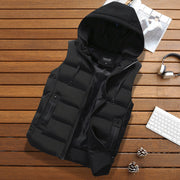 Warm padded vest vest