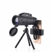 Big Eyepiece, High Magnification, High Checklist Binoculars, Low Light Night Vision, Adult Mobile Phone Camera