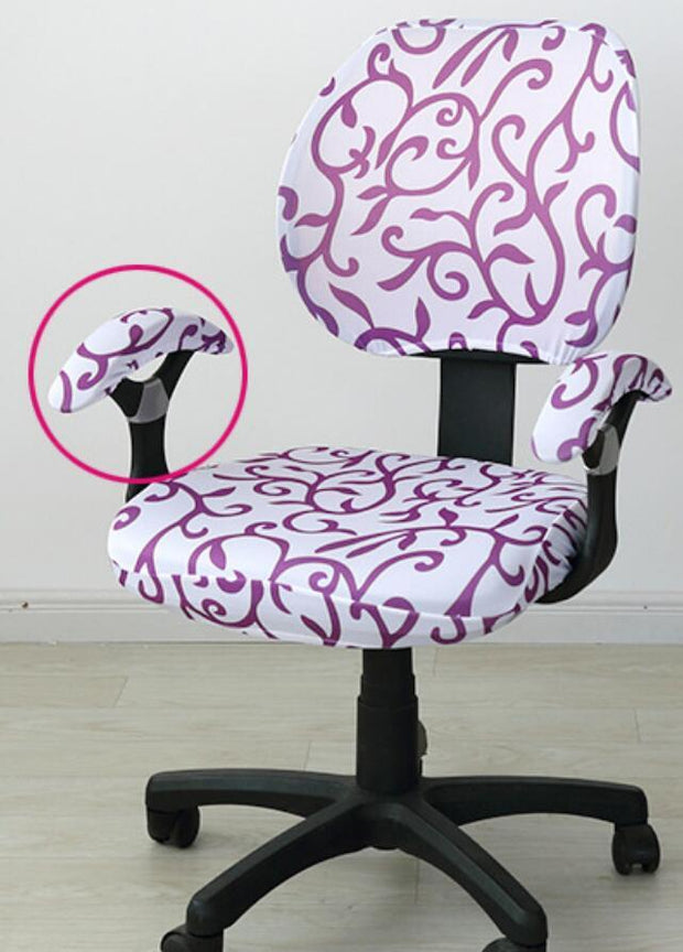 Office Chair Cover With Armrest Chair Dining Cover For Chair Decoration