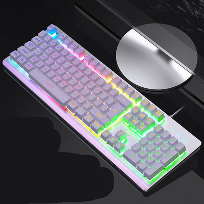 K002 metal mechanical feel gaming keyboard