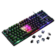 Notebook Gaming Mechanical Keyboard Glow