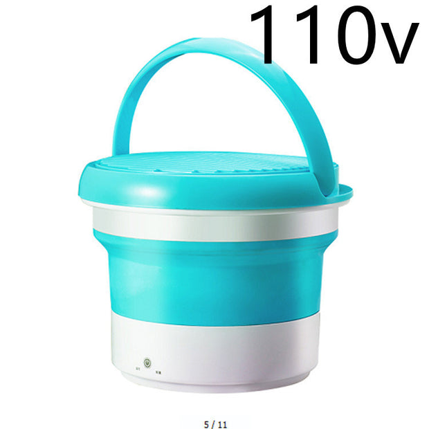 Mini Folding Washing Machine Portable Disinfection Household