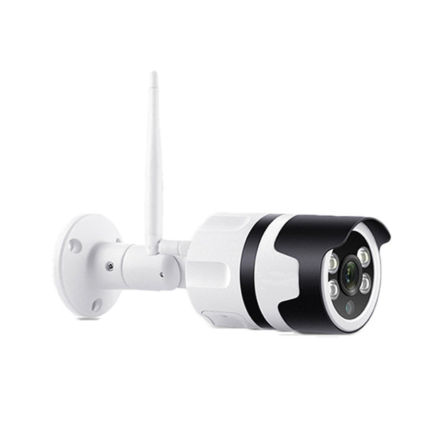 Day and night full-color wireless surveillance cameras