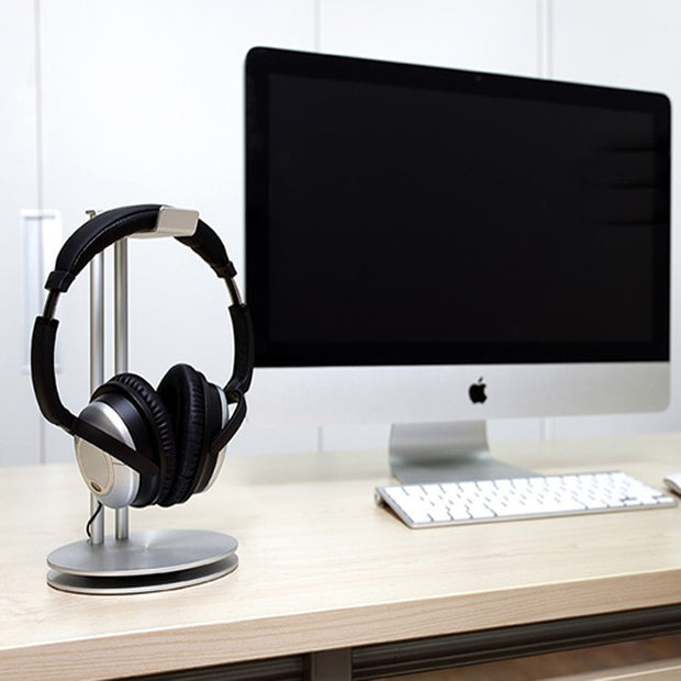 Headphone metal computer headset stand