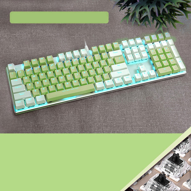 Universal Gaming Mechanical Keyboard For Laptops