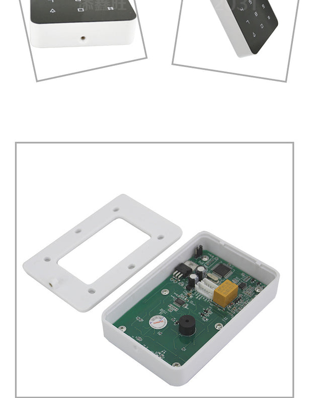 Access control card reader