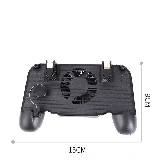 Fast cooling game controller