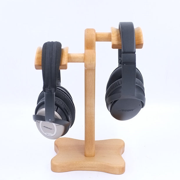 Headworn Double Headphone Rack Rack