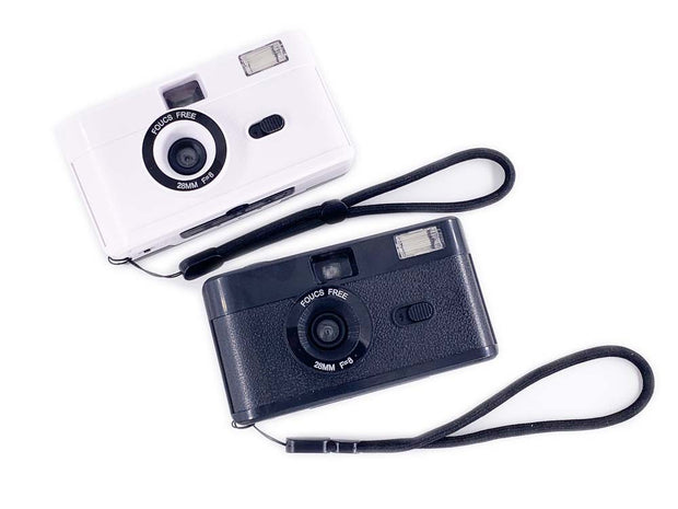 Repeated Use Of Retro Film Cameras Non-disposable