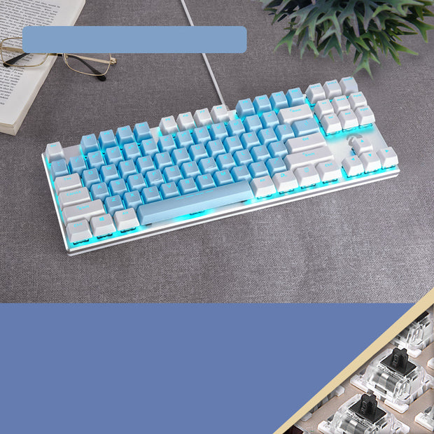 Universal Gaming Mechanical Keyboard For Laptops