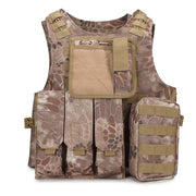 Amphibious tactical vest vest