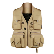 Multi-pocket Fishing Vest Outdoor Photography Vest