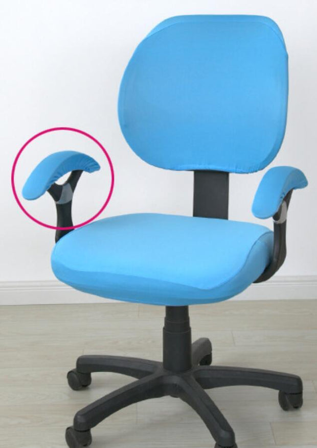 Office Chair Cover With Armrest Chair Dining Cover For Chair Decoration