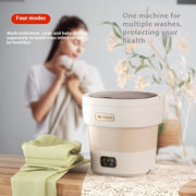 Folding Washing Machine Portable Underwear Underwear Small Washing Machine