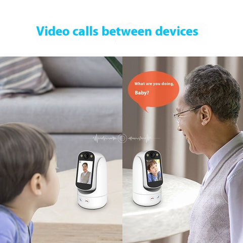 C20 Two-way Video Call Surveillance Camera Intelligence