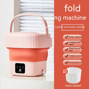 Portable Washing Integrated Intelligent Digital Display Folding Washing Machine