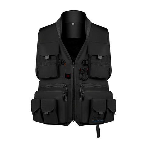 Multi-pocket Fishing Vest Outdoor Photography Vest