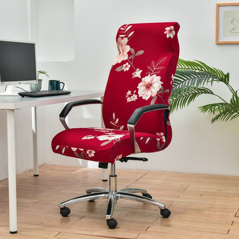 Office Zipper Chair Cover Rotating Computer Hotel Chair