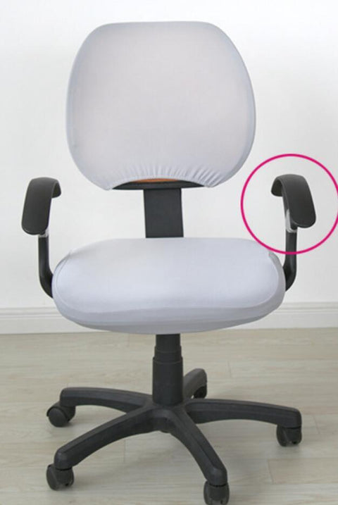 Office Chair Cover With Armrest Chair Dining Cover For Chair Decoration