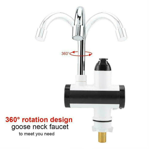 Faucet heater