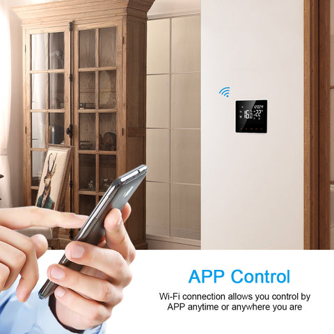 Touch Temperature Control Adjustment Remote Control