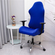 Stretch Fabric Gaming Chair Cover Armrest Swivel Chair Seat