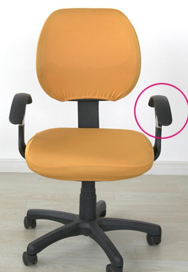 Office Chair Cover With Armrest Chair Dining Cover For Chair Decoration