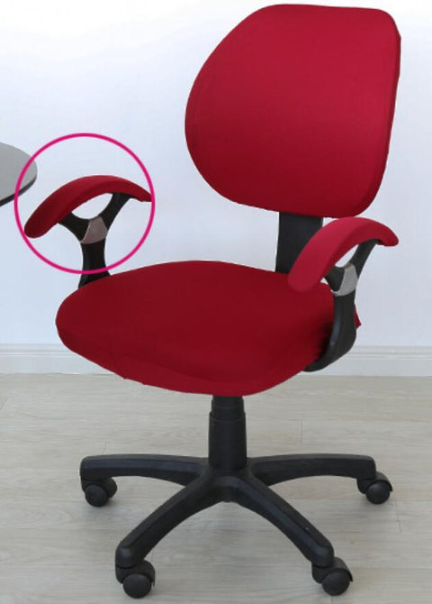 Office Chair Cover With Armrest Chair Dining Cover For Chair Decoration