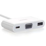 Notebook USB splitter hub HD head