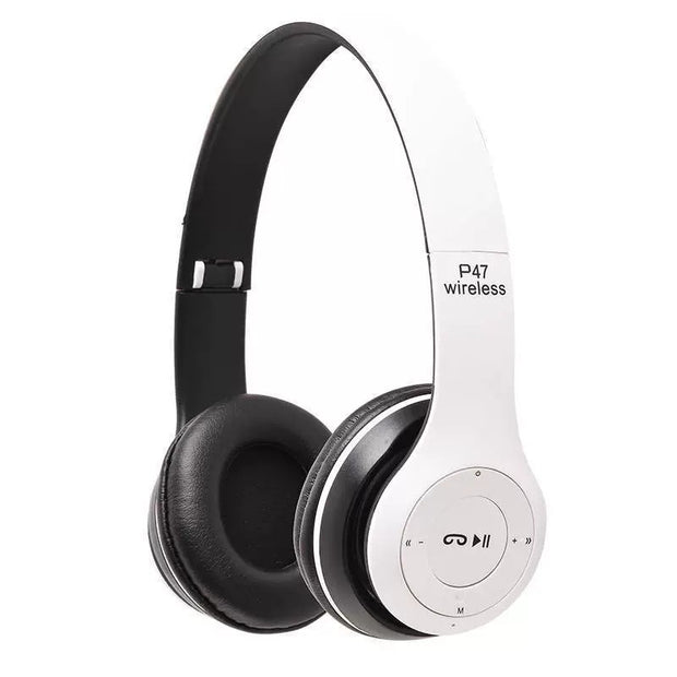 P47 Bluetooth Headphone Head-mounted Folding