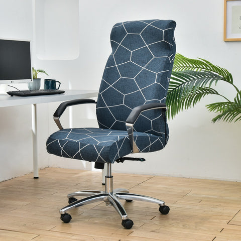 Office Zipper Chair Cover Rotating Computer Hotel Chair