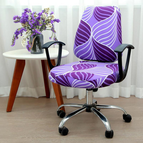 Computer chair cover