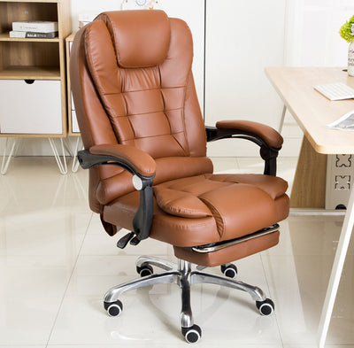 Office Chair Recliner Lift Ergonomic Swivel Chair Household Computer Chair Simple Chair