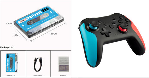 Simple And Creative Bluetooth Wireless Game Controller