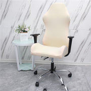 Stretch Fabric Gaming Chair Cover Armrest Swivel Chair Seat