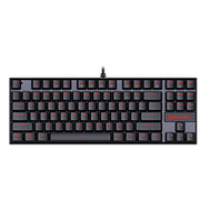 Monochrome Backlit Gaming 87-key Mechanical Keyboard