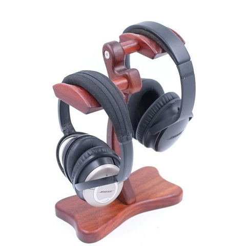 Headworn Double Headphone Rack Rack