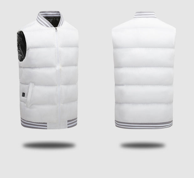 Smart electric heating vest vest