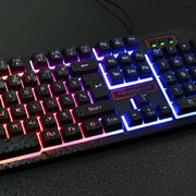 K13 gaming keyboard and mouse set